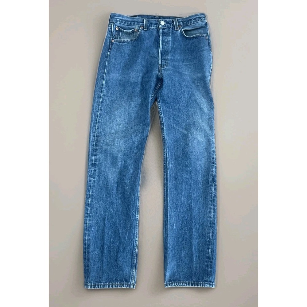 Levi's Vintage 501XX Jeans Mens Made in USA 90s Tag 34x36 (Fits 32x34) Selvedge
